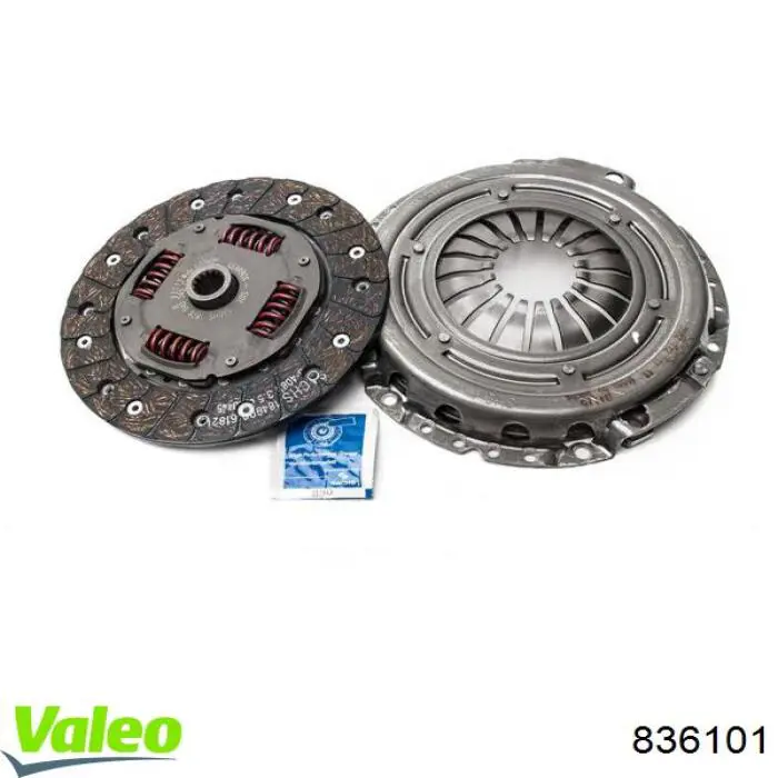 Kit de embraiagem (3 peças) VALEO 836101 preço, a partir de 485,25 USD