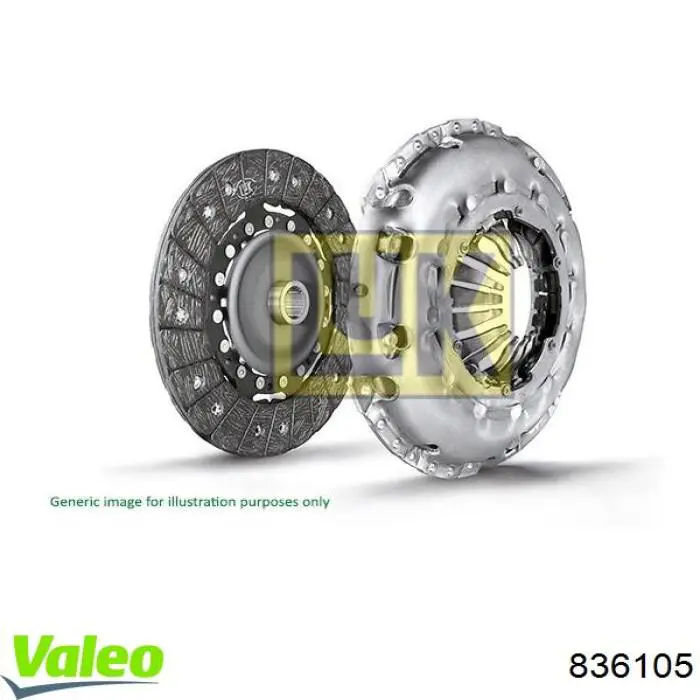  VALEO 836105 preço, a partir de 522,60 USD