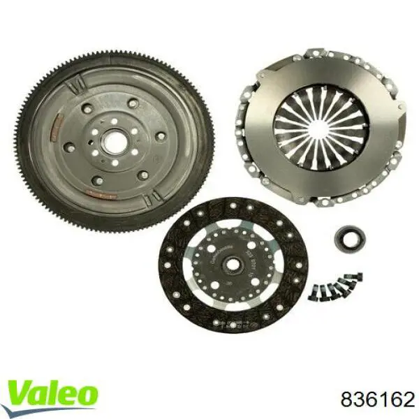 Kit de embraiagem (3 peças) VALEO 836162 preço, a partir de 361,31 USD