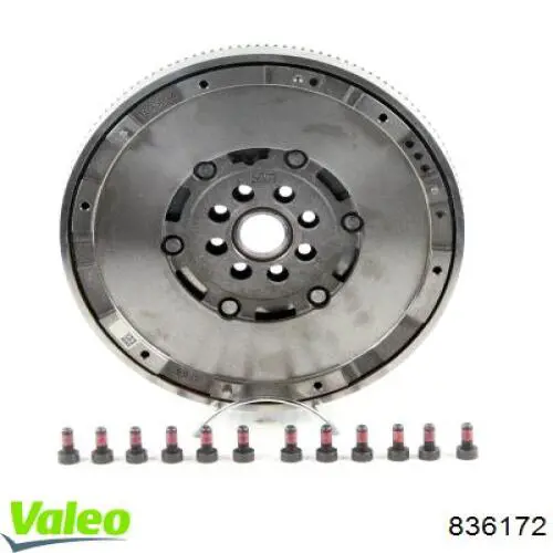Volante de motor 9808378880 Peugeot/Citroen