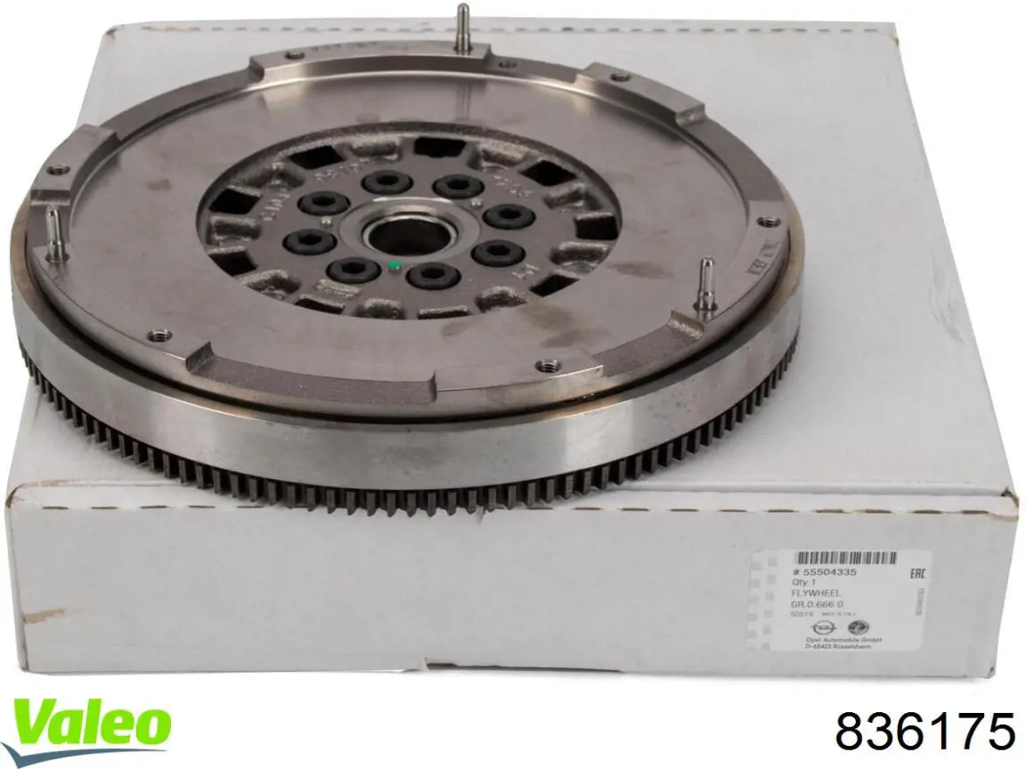 Volante de motor VALEO 836175 preço, a partir de 566,22 USD