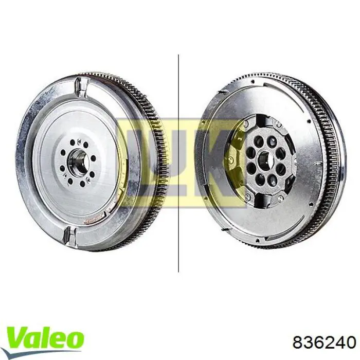 Compre 415027110 INA Volante de motor