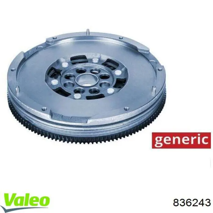 Volante de motor VALEO 836243 preço, a partir de 440,78 USD