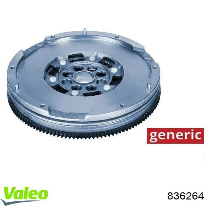 836264 VALEO Volante de motor