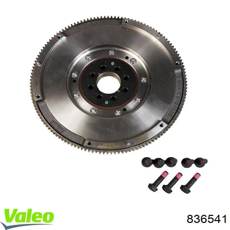 Compre 836541 VALEO Volante de motor