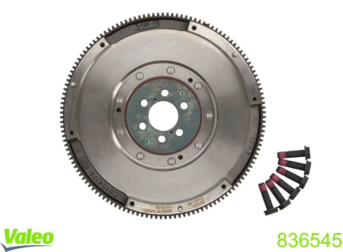 836545 VALEO Volante de motor