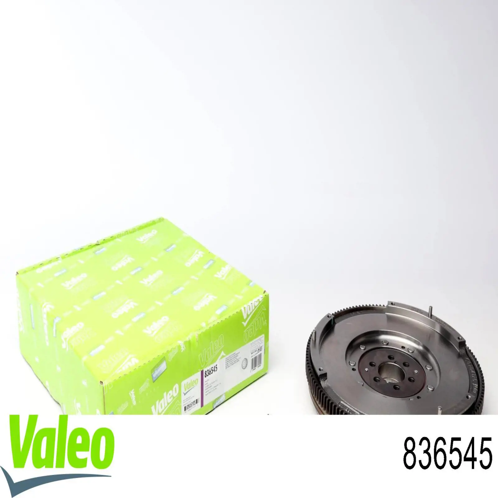 Compre 836545 VALEO Volante de motor