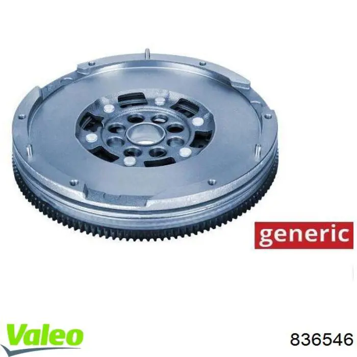 Compre 836546 VALEO Volante de motor