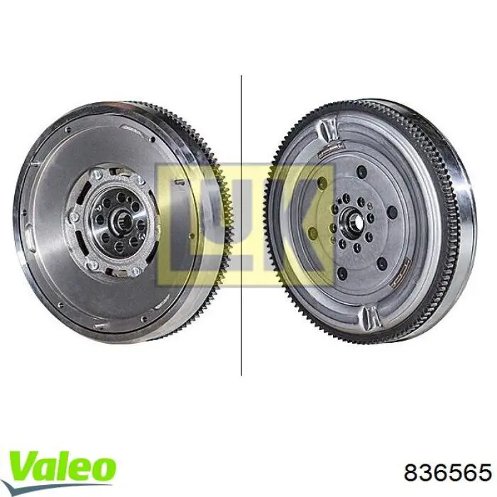 Volante de motor VALEO 836565 preço, a partir de 782,79 USD