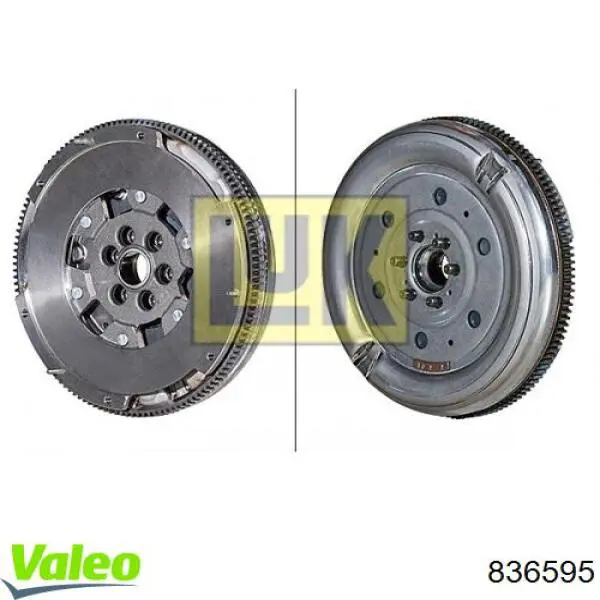 Volante de motor VALEO 836595 preço, a partir de 326,68 USD