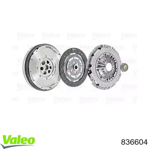 Compre 836604 VALEO Volante de motor