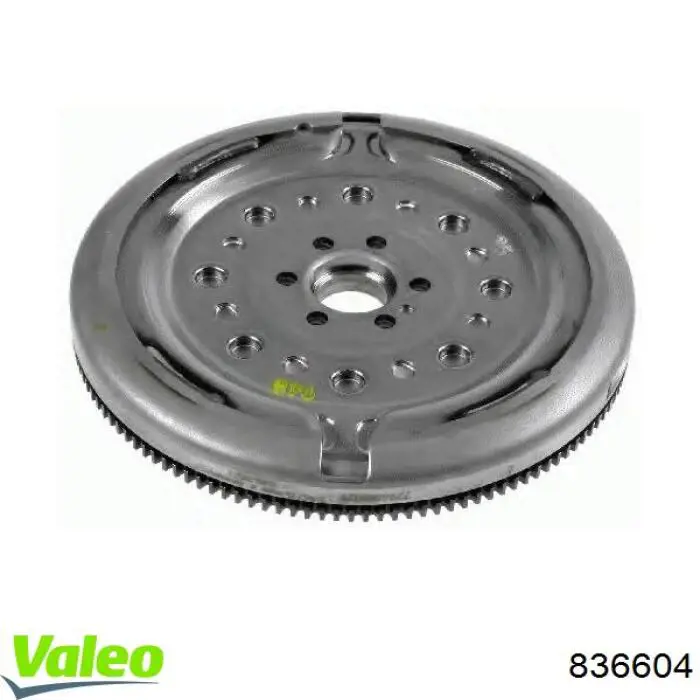 Volante de motor 836604 VALEO