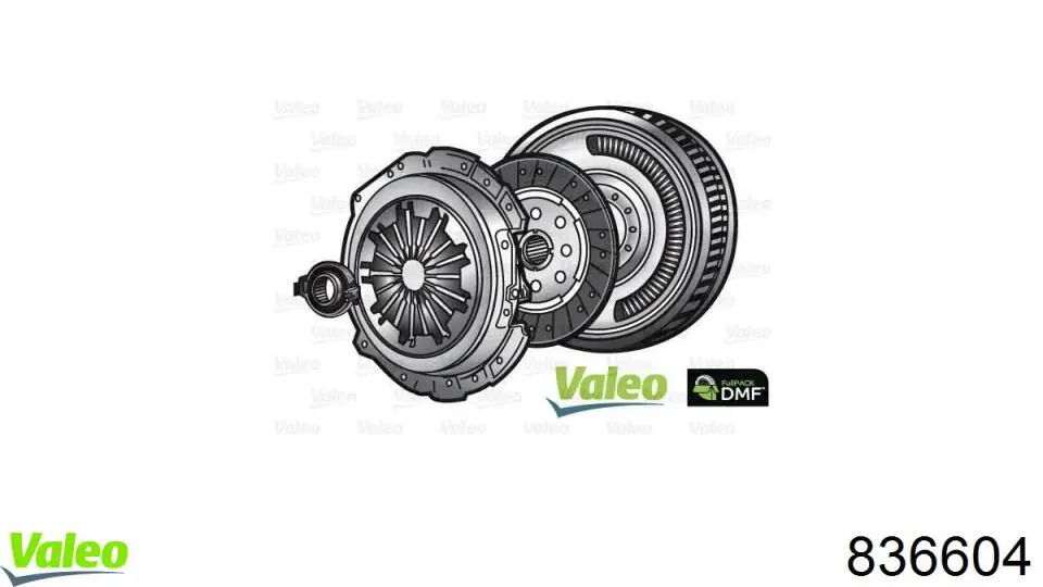Volante de motor VALEO 836604 preço, a partir de 313,70 USD