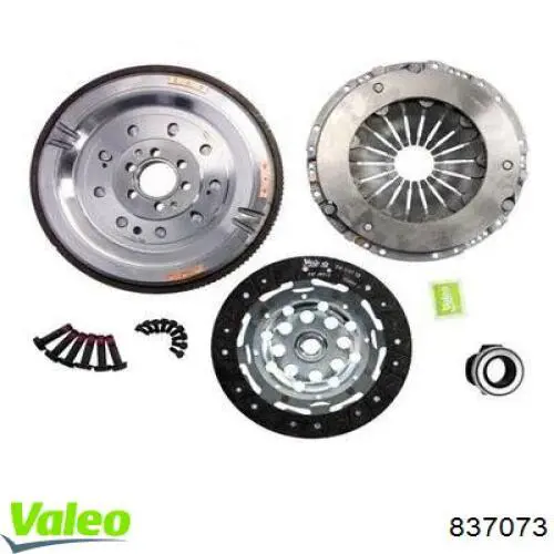 837073 VALEO Kit de embraiagem (3 peças)