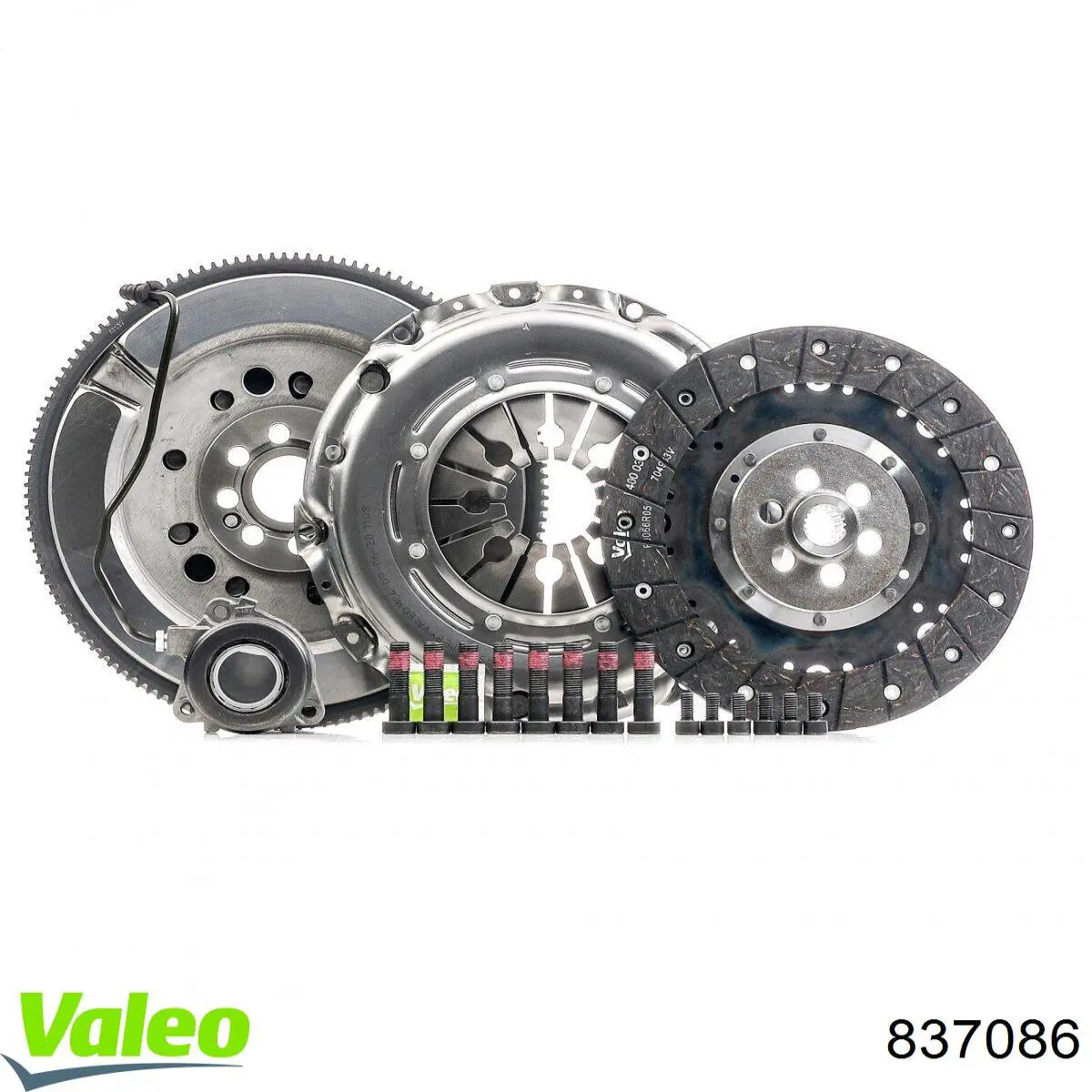 Kit de embraiagem (3 peças) VALEO 837086 preço, a partir de 692,05 USD