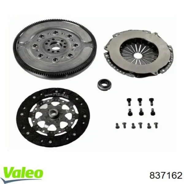 Kit de embraiagem (3 peças) VALEO 837162 preço, a partir de 361,94 USD