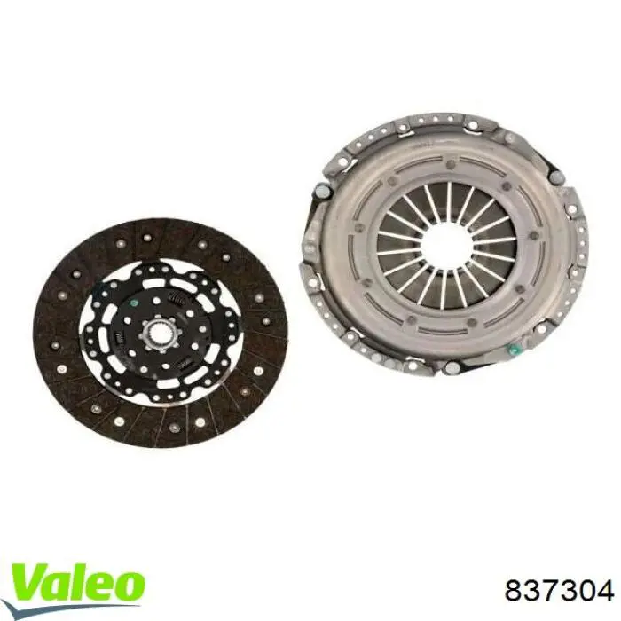 Compre 837304 VALEO Kit de embraiagem (3 peças)