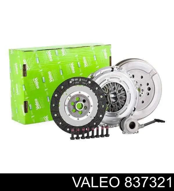 Kit de embraiagem (3 peças) VALEO 837321 preço, a partir de 536,10 USD