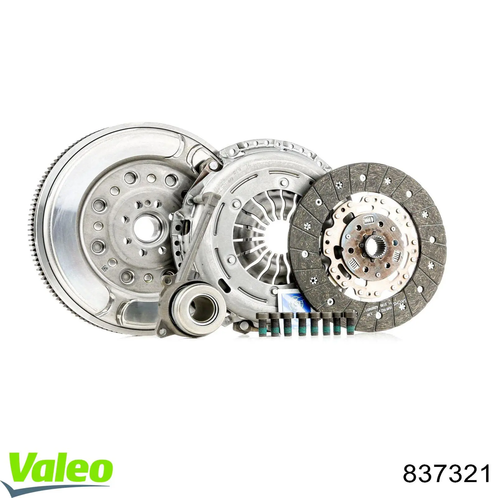 Compre 837321 VALEO Kit de embraiagem (3 peças)