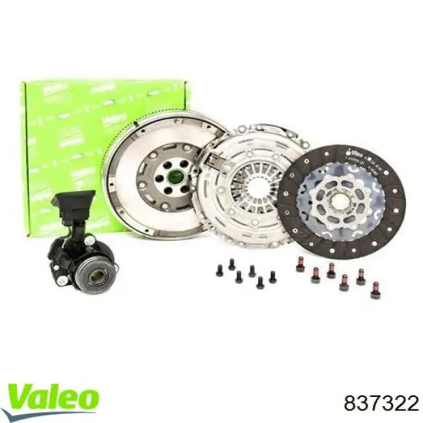 Kit de embraiagem (3 peças) INA 600024000