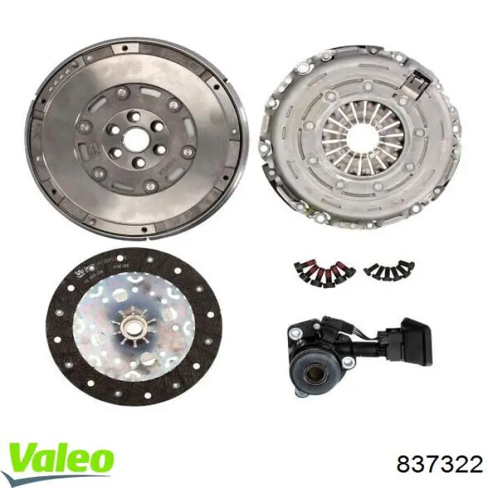 Kit de embraiagem (3 peças) 600024000 INA