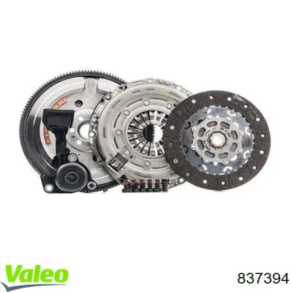 Kit de embraiagem (3 peças) VALEO 837394 preço, a partir de 571,12 USD