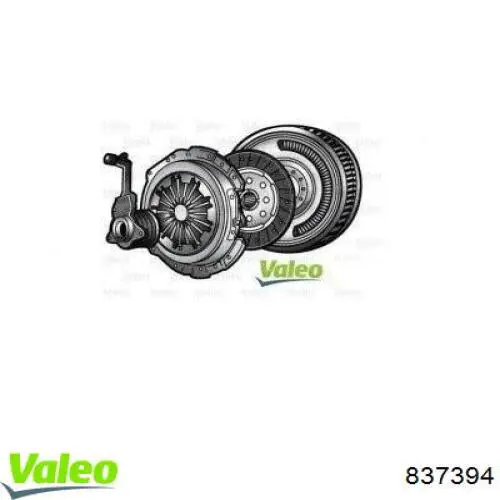 Compre 837394 VALEO Kit de embraiagem (3 peças)