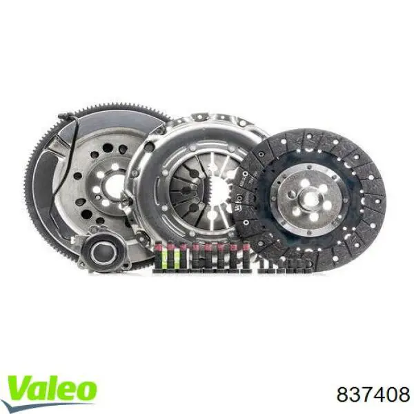 Kit de embraiagem (3 peças) VALEO 837408 preço, a partir de 1031,44 USD