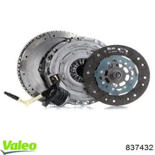Kit de embraiagem (3 peças) VALEO 837432 preço, a partir de 477,63 USD