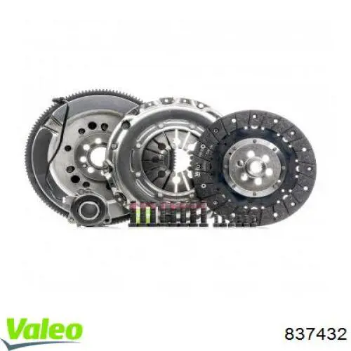 Kit de embraiagem (3 peças) 302050418R Nissan/Infiniti