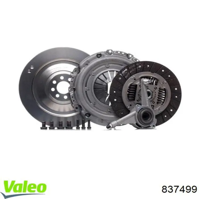 Kit de embraiagem (3 peças) VALEO 837499 preço, a partir de 661,52 USD