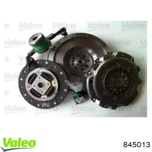 Compre 845013 VALEO Kit de embraiagem (3 peças)