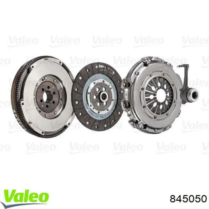 Compre 845050 VALEO Kit de embraiagem (3 peças)
