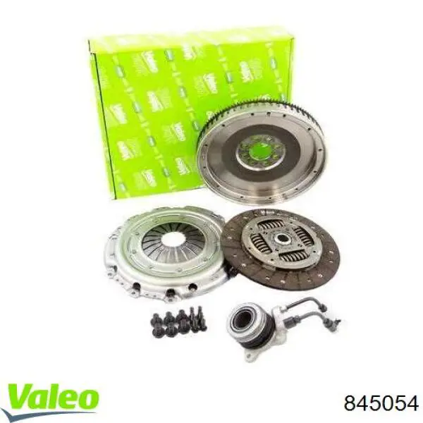 Kit de embraiagem (3 peças) VALEO 845054 preço, a partir de 876,37 USD
