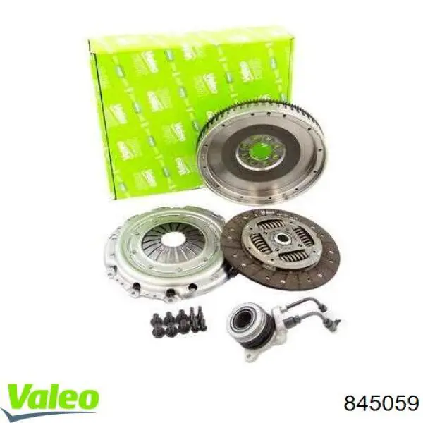 Kit de embraiagem (3 peças) VALEO 845059 preço, a partir de 466,77 USD