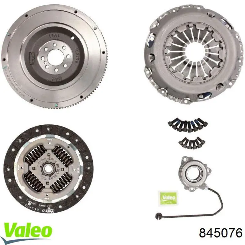 845076 VALEO Volante de motor