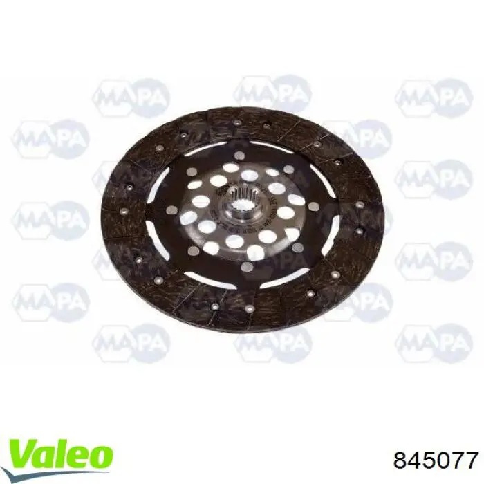 Compre 845077 VALEO Kit de embraiagem (3 peças)