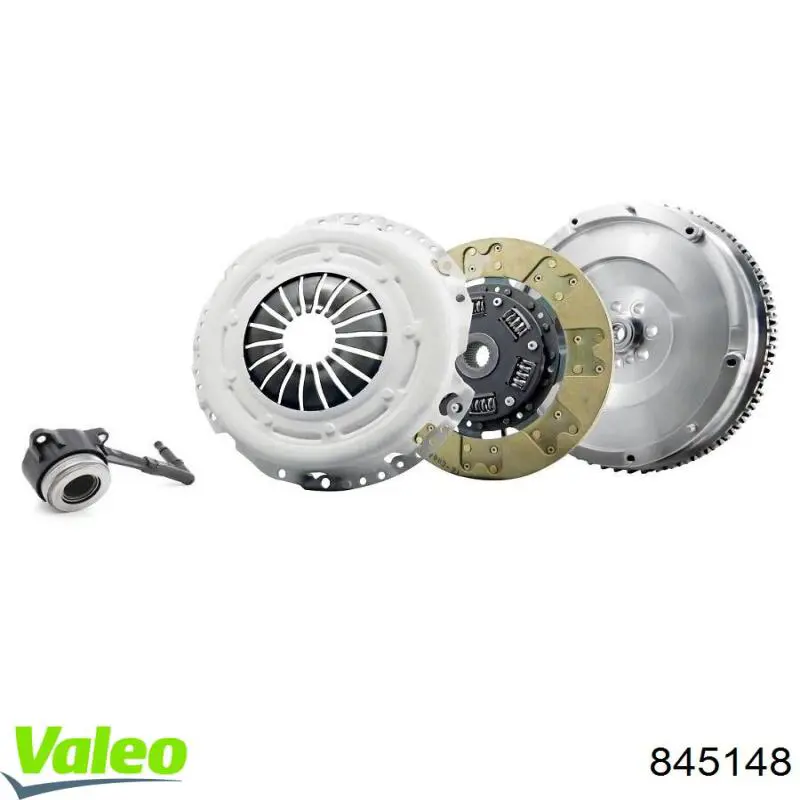 Kit de embraiagem (3 peças) VALEO 845148 preço, a partir de 637,55 USD