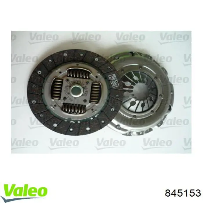 845153 VALEO Kit de embraiagem (3 peças)