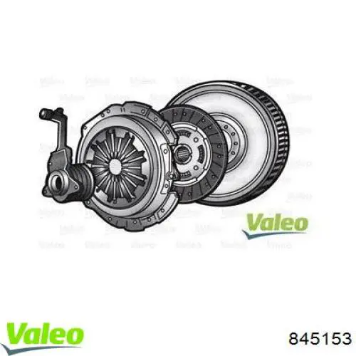 845153 VALEO Kit de embraiagem (3 peças)