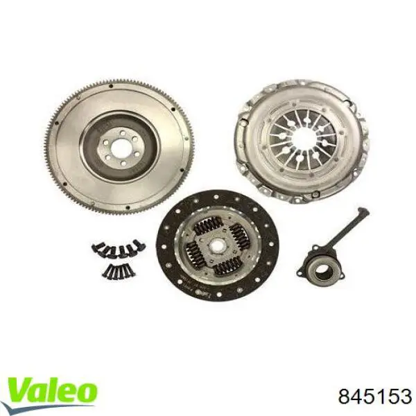 Kit de embraiagem (3 peças) VALEO 845153 preço, a partir de 589,89 USD