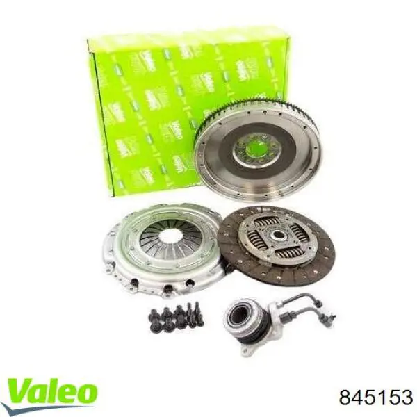 Compre 845153 VALEO Kit de embraiagem (3 peças)