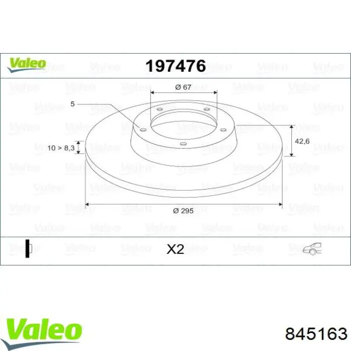 845163 VALEO 