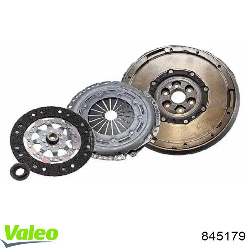 845179 VALEO Kit de embraiagem (3 peças)