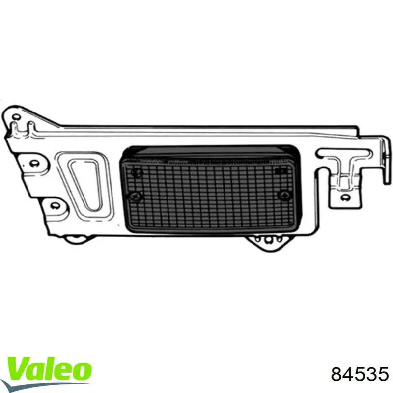 Lanterna do pára-choque traseiro esquerdo VALEO 084535 preço, a partir de 78,15 USD