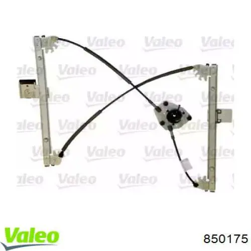 Mecanismo de acionamento de vidro da porta dianteira direita VALEO 850175 preço, a partir de 51,17 USD