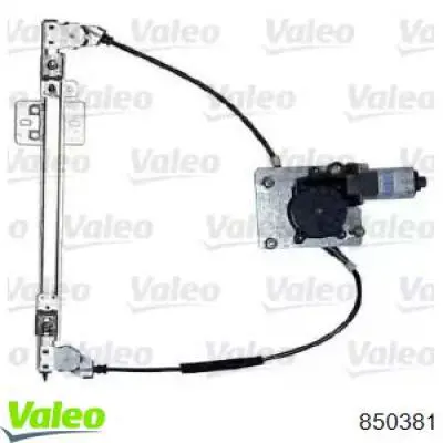 Compre 850381 VALEO Mecanismo de acionamento de vidro da porta dianteira direita