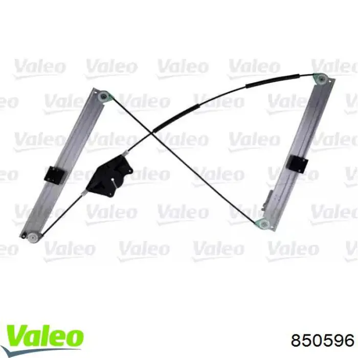 Mecanismo de acionamento de vidro da porta dianteira esquerda VALEO 850596 preço, a partir de 37,93 USD
