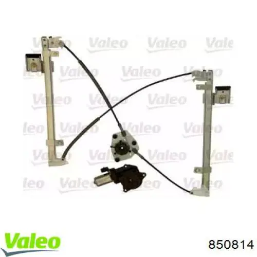 Mecanismo de acionamento de vidro da porta dianteira esquerda VALEO 850814 preço, a partir de 91,41 USD