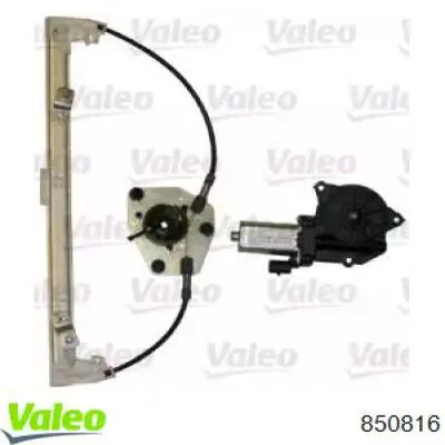 Compre 850816 VALEO Mecanismo de acionamento de vidro da porta traseira esquerda